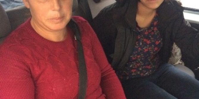 Altın Kızlar Suçüstü Yakalandı