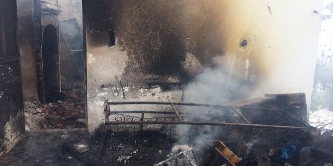 Kışın Ortasında Evsiz Kaldılar