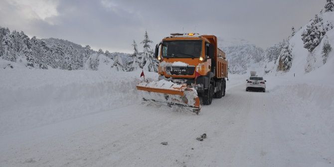 Konya Antalya Karayolu Trafiğe Açıldı