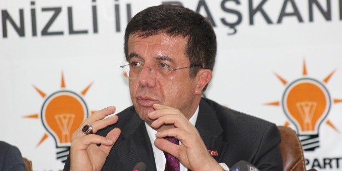Ekonomi Bakanı Nihat Zeybekci: “2017 Yılında Enflasyon Hedefimizi Yüzde 7 Olacak”