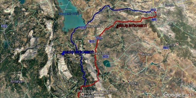 Manavgat-akseki-konya Karayolunun Trafiğe Açılması