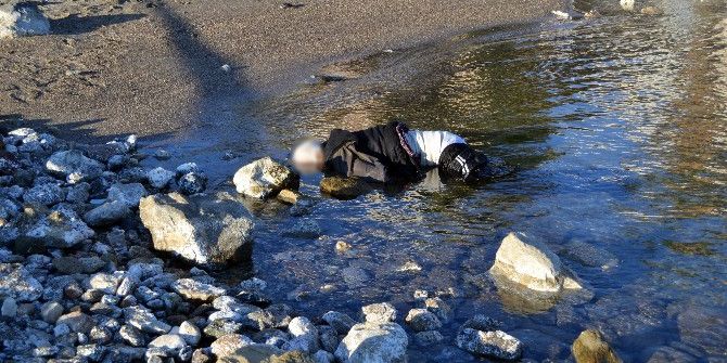 Datça Sahilinde Ceset Bulundu