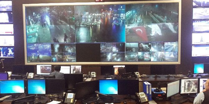 Başkent Yılbaşında Bin 110 Kamerayla Mercek Altında