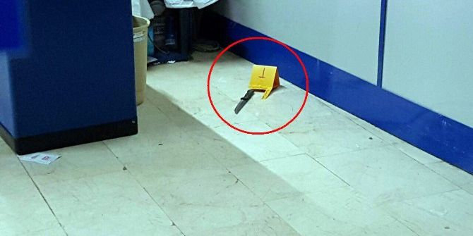 Marketten Tüfekli, Bıçaklı Ve Kar Maskeli Gasp