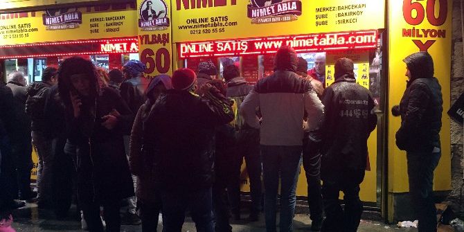 Yılbaşı Çekilişine Saatler Kala Nimet Abla’da Son Biletler Tükeniyor