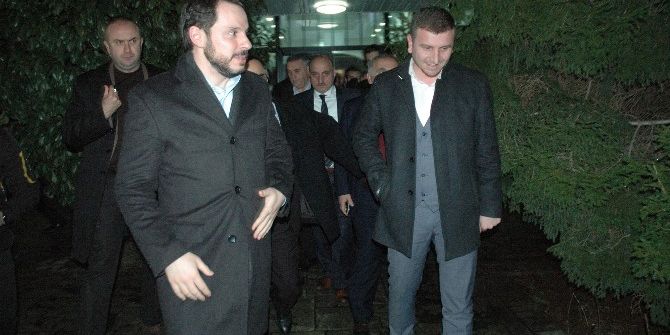 Bakan Albayrak Sakarya’da İncelemelerde Bulundu