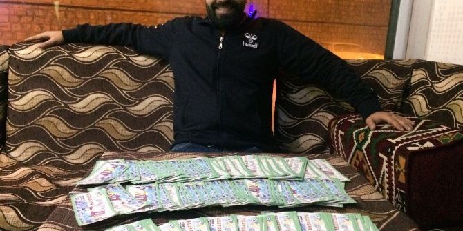 Sayısal Loto’dan Çıkan Para İle 320 Adet Bilet Aldı