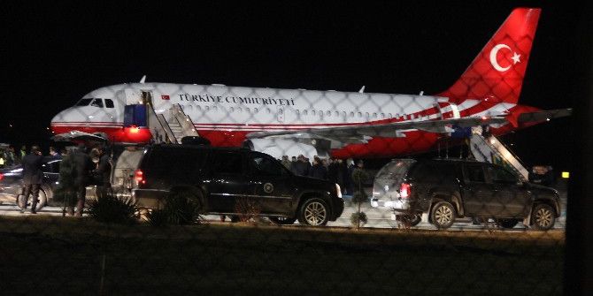 Başbakan Yıldırım Gaziantep’ten Ayrıldı