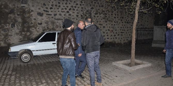 Lastik Yakan Muhtar Gözaltına Alındı