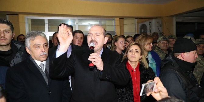 İçişleri Bakanı Soylu, Şemdinli’de