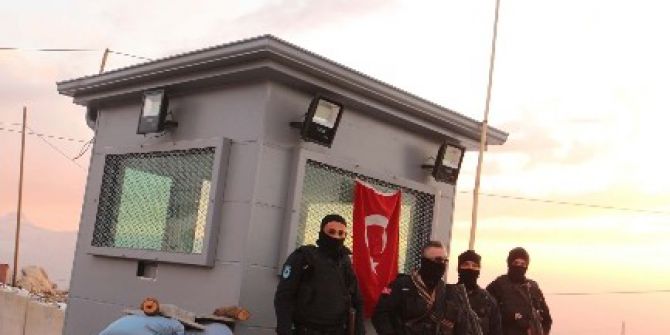 Şırnak’ta Polisler Yeni Yıla Görev Başında Giriyor