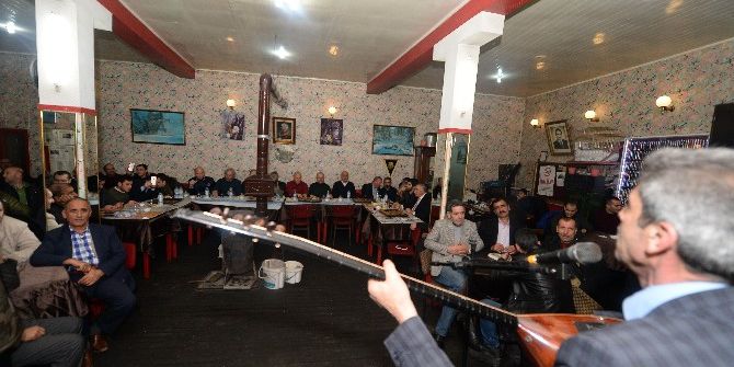 Erzurum Protokolü Yılbaşını Halk Ozanlarının Sazlı Sözlü Türküleriyle Karşıladı