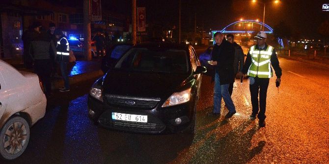Fatsa’da Trafik Ve Asayiş Uygulamaları