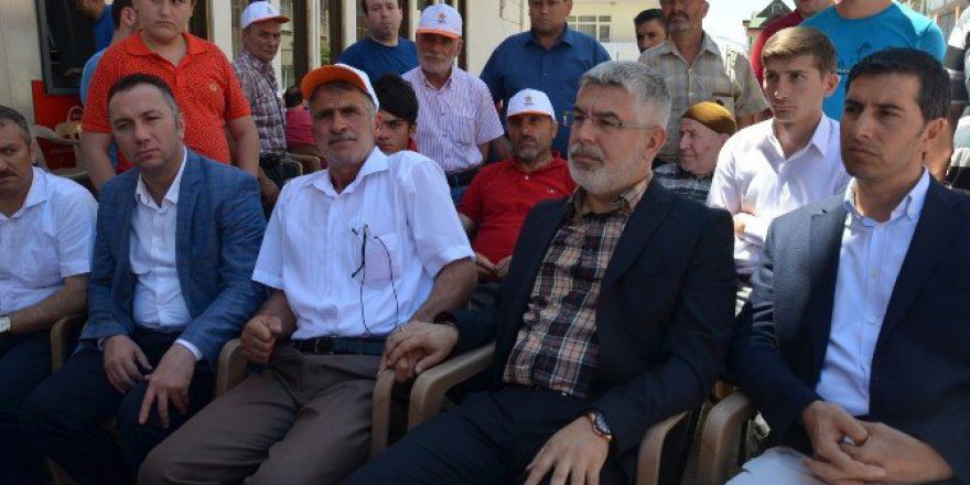 Korganlı Demokrasi Şehidini Binlerce Kişi Uğurladı