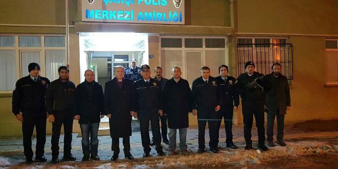 Bilecik İl Emniyet Müdürü Namal’dan Meslektaşlarına Yeni Yıl Tebriği