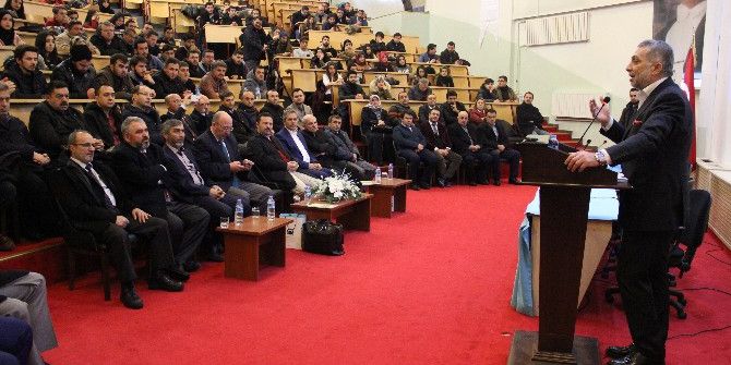 Kütahya’da ’15 Temmuz Ve Yeni Türkiye’ Konulu Konferans