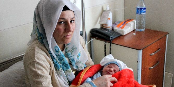 Yeni Yılın İlk Bebeği “Eymen” Oldu