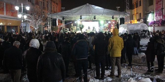 Edirne’de Yeni Yıl Coşkusu