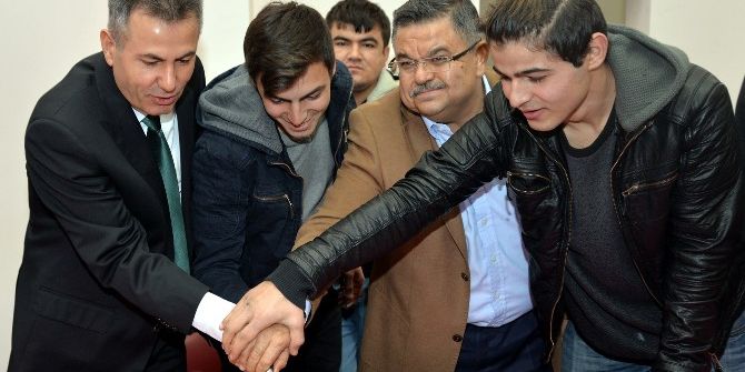 Vali Elban’dan Yeni Yıl Ziyaretleri