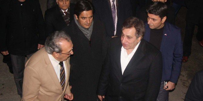 Bursa Valisi Küçük’ten Polis Ekiplerine Yeni Yıl Ziyareti