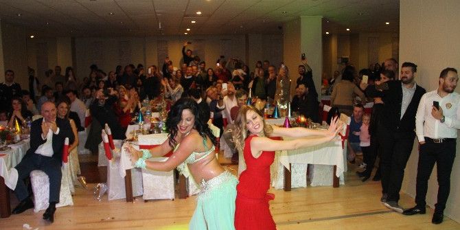 Palandöken’de Yılbaşı Coşkusu