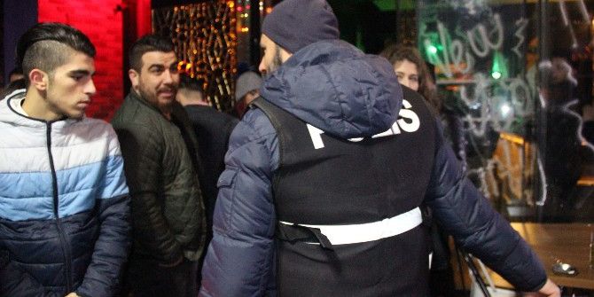 Yılbaşı Gecesinde Eğlence Mekanlarına Sıkı Denetim
