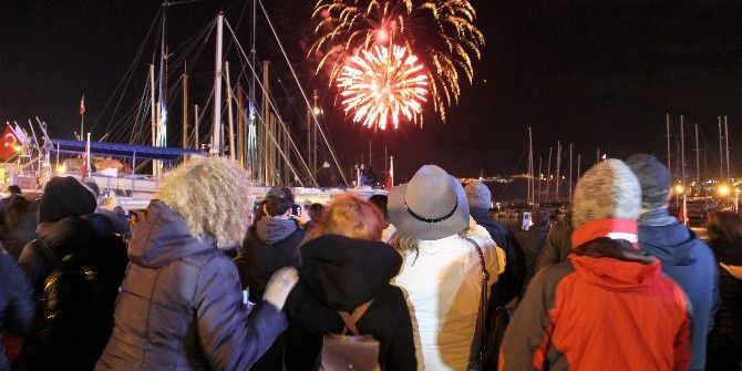 Bodrum’da 2017 Coşkusu