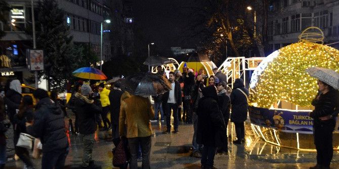 Nişantaşı’nda Güvenlik Önlemleri Altında Yeni Yıl Kutlaması