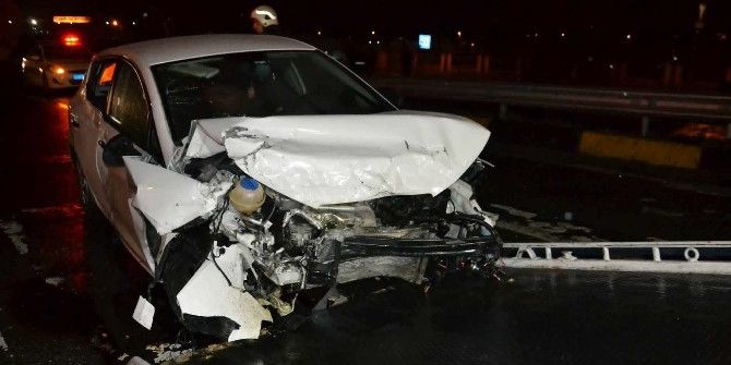 Silivri’de Trafik Kazası: 4 Yaralı
