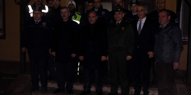 Vali Aktaş’tan Yeni Yıl Ziyaretleri