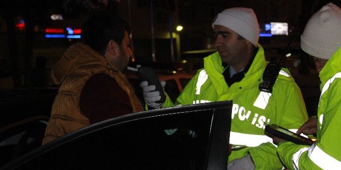 Konya’da Yılın İlk Cezası