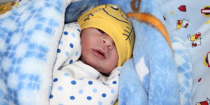 Adıyaman’da Yeni Yıl Bebeği “Abdullah Caner” Oldu