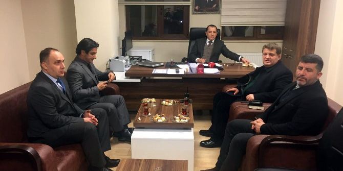 Bursa Emniyet Müdürü Yeni Yıla Polis Karakolunda Girdi