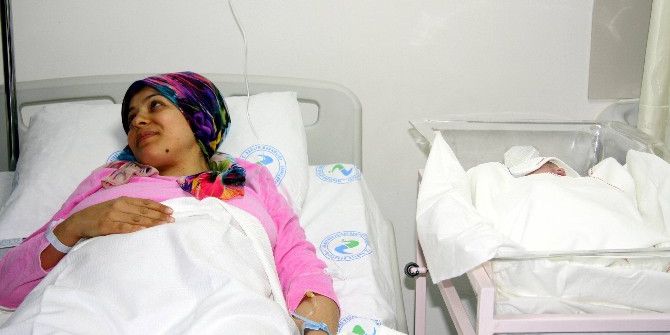 Bursa’da Yeni Yılın İlk Bebeği ‘Gökalp’ Oldu