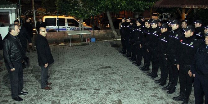 Vali Demirtaş Polislerin Yeni Yılını Kutladı