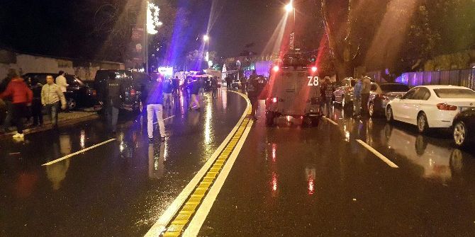 Ünlü Gece Kulübünde Silahlı Saldırı