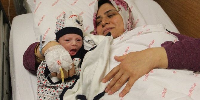 Elazığ’da Yeni Yılın Bebeği Ali Eymen Oldu