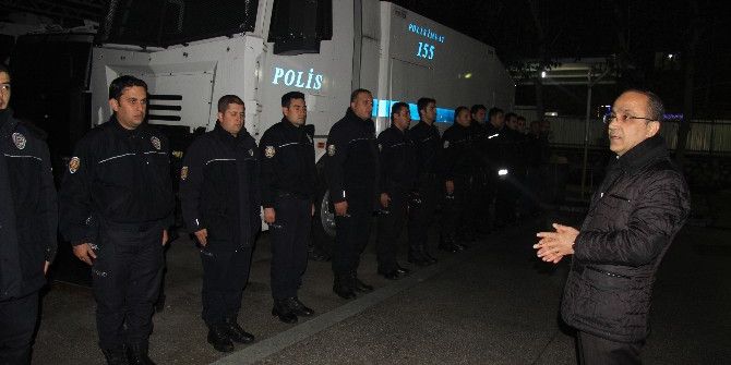 Emniyet Müdürü İnci, Denetimleri İnceledi