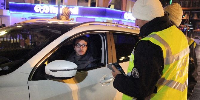 Eskişehir’de Yeni Yılın İlk Trafik Uygulaması