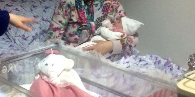 Ankara’da 2017’nin İlk Bebeği ’Hatice Zümra’ Oldu