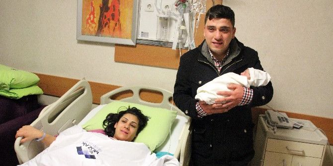 2017’nin İlk Bebeği Erkek “Şaban Ali” Oldu