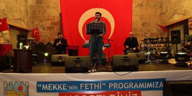 Tarihi Külliyede Mekke’nin Fethi Gecesi Etkinliği