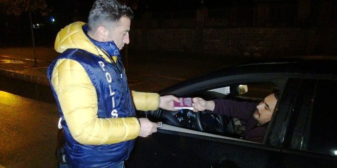 Gaziantep’te Yılbaşında Huzur Uygulaması