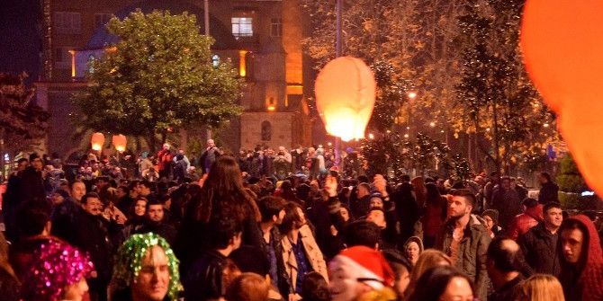 Giresun 2017’ye Sakin Girdi