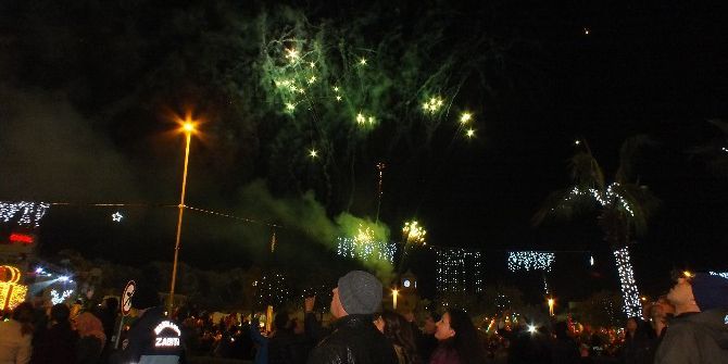Marmaris’te Yeni Yıl Kutlamaları
