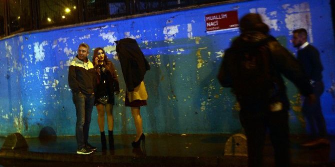 Ünlü Gece Kulübünde Yaralananlar Hastanelere Kaldırıldı