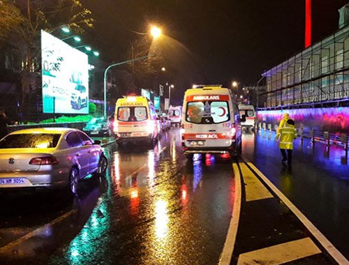 Saldırının yaşandığı gece kulübüne operasyon