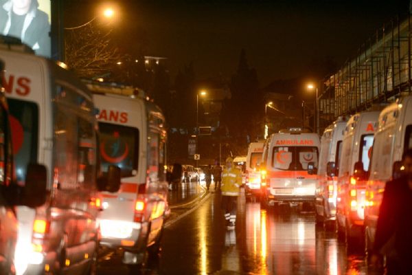 Gece kulübüne terör saldırısı: 39 ölü, 69 yaralı