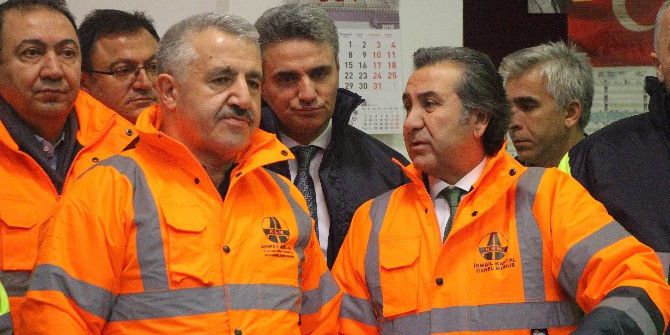Bakan Arslan Yeni Yıla Bolu’da Girdi