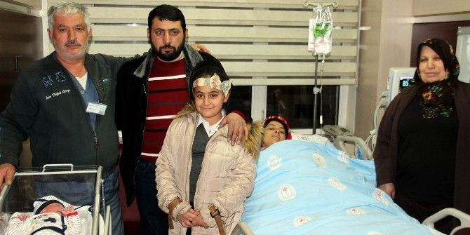 Kayseri’de Yılın İlk Bebeği Musap Doğdu